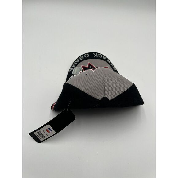 Barack Obama 44th President Hook And Loop back Hat/Cap NWT - Picture 2 of 8